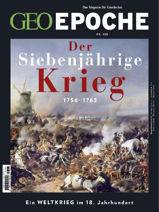 Title details for GEO EPOCHE by DPV Deutscher Pressevertrieb - Available